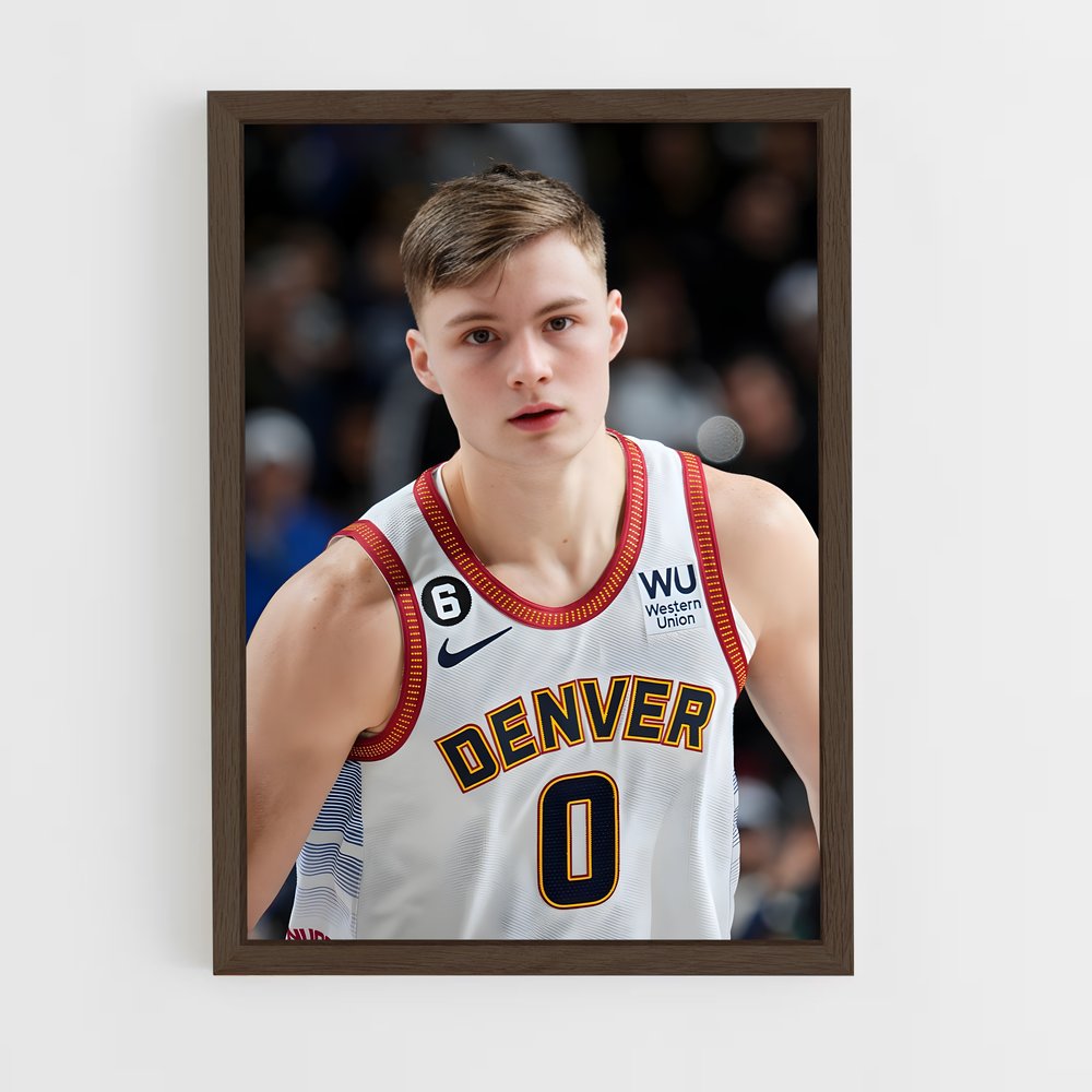 Poster Christian de braun – affiche Basketball (vue 5)